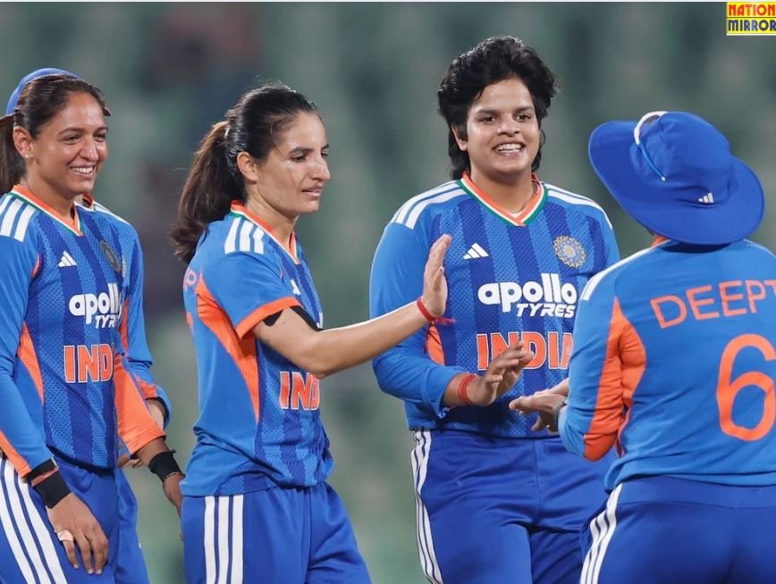 INDW vs SLW 3rd Matach: भारत की शेरनियों ने जमाया सीरीज पर कब्जा, सीरीज में 3-0 से आगे!