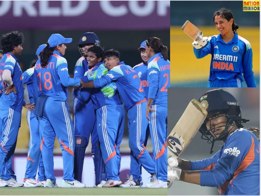 INDW vs SLW T20 Match: भारतीय टीम ने SL को 8 विकेट से हराया, स्मृति ने बनाया नया रिकॉर्ड!