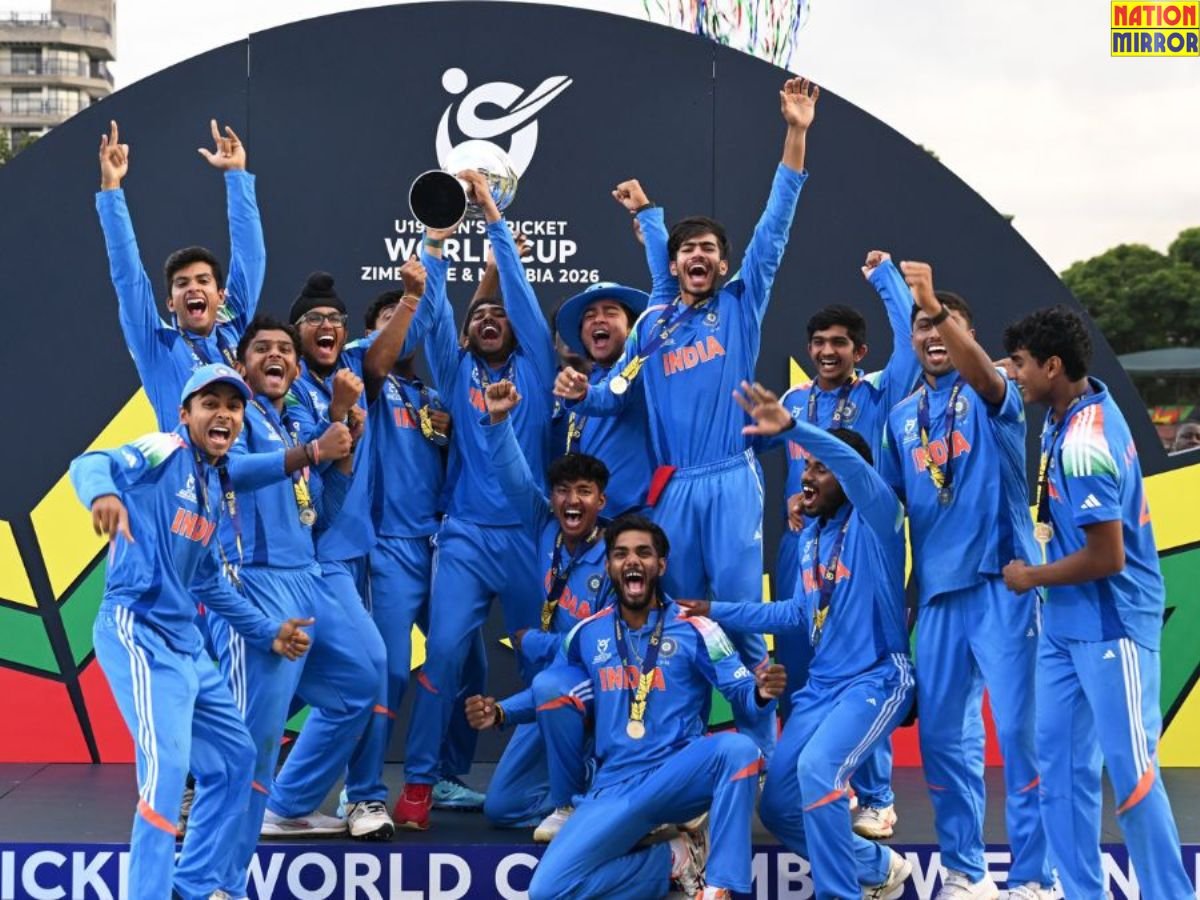 Ind Vs Eng U-19 WC Final 2026: भारत ने इंग्लैंड को 100 रन से हराकर 6वीं बार जीता खिताब, PM मोदी ने दी बधाई...