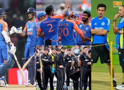 Ind vs NZ Series 2026 Schedule: वर्ल्डकप से पहले घर में न्यूजीलैंड से भिड़ेगा भारत, 5 T20 और 3 वनडे भी शामिल...