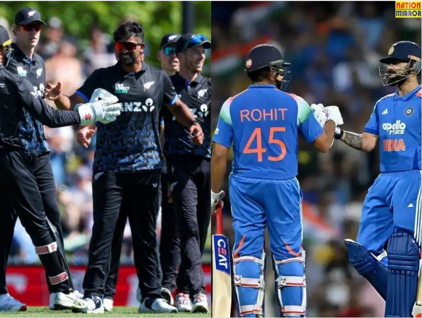 India Squad NZ ODI Series: जानिए वनडे सीरीज के लिए दोनों टीमों का स्क्वॉड और कहां देखे मैच ?