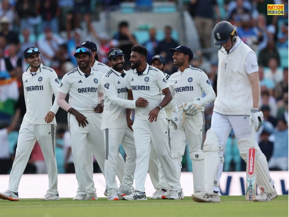 India vs England Test 2025: द ओवल में रोमांचक मुकाबला, इंग्लैंड को मिला 374 रन का टारगेट...