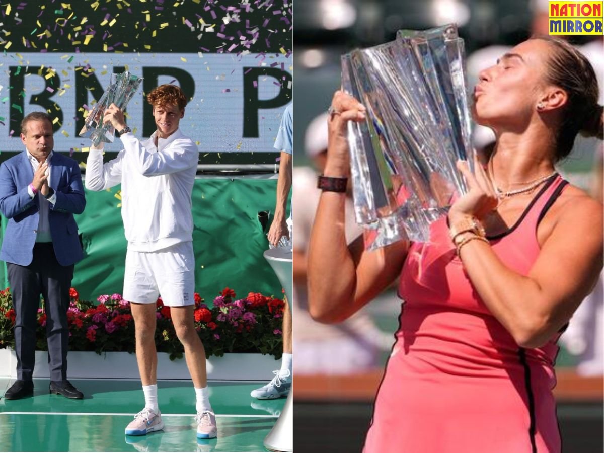Indian Wells 2026 Winner: सिनर और सबालेंका ने पहली बार इंडियन वेल्स चैंपियन ट्रॉफी पर जमाया कब्जा!