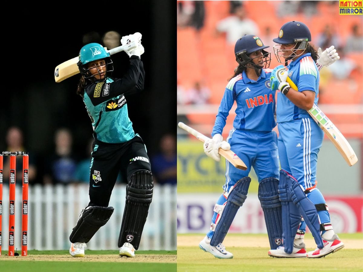 Jemimah Rodrigues WBBL 2025: वर्ल्डकप विनर जेमिमा रोड्रिग्स की फॉर्म पर ब्रेक, सिर्फ 6 रन बनाकर आउट...