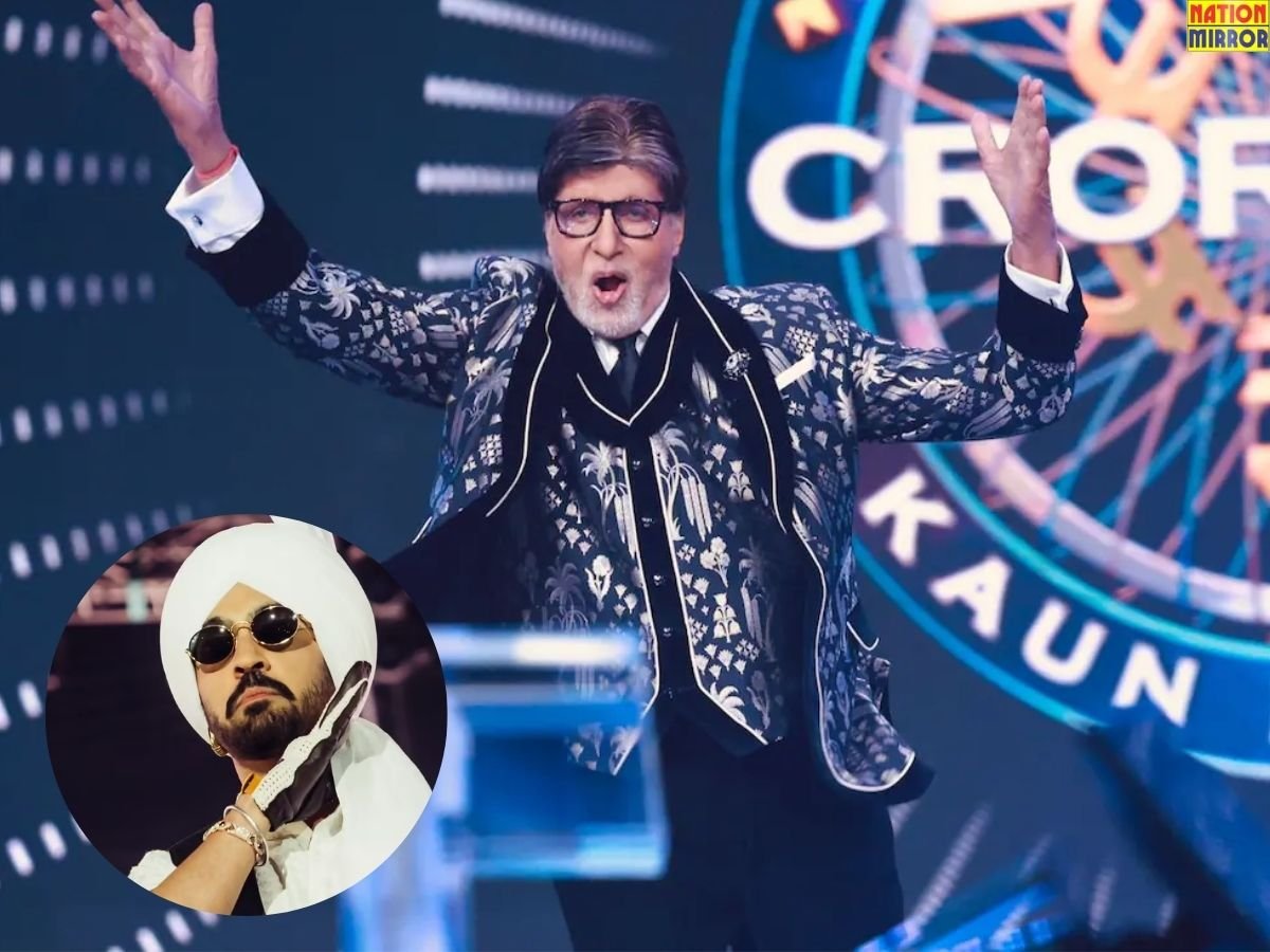 KBC 17 Diljit Dosanjh: 'कौन बनेगा करोड़पति 17' में नजर आएंगे दिलजीत, एक्स पर दी जानकारी!
