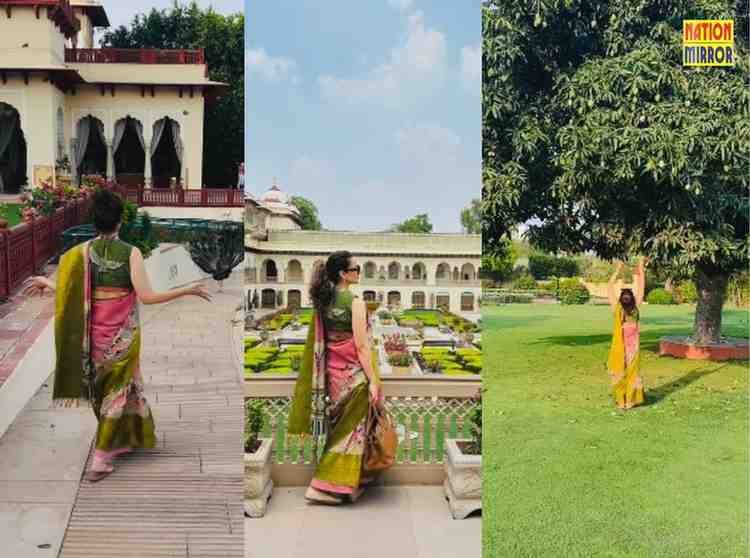 Kangana Ranaut Dance Video: कंगना ने जयपुर में मोर के साथ किया डांस, वीडियो वायरल...