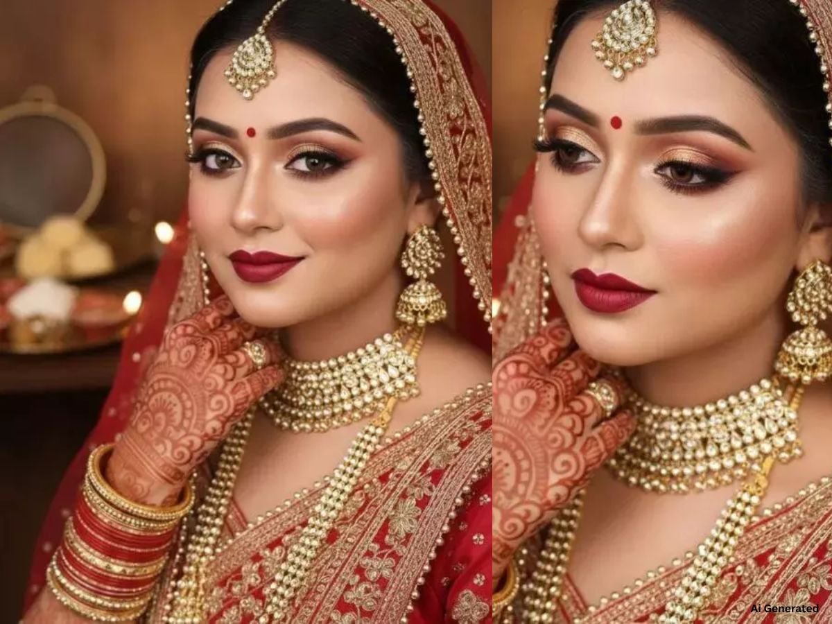 Karwa Chauth Makeup Tips: घर बैठे करें करवा चौथ मेकअप, इन 5 आसान स्टेप्स को करें फॉलो!