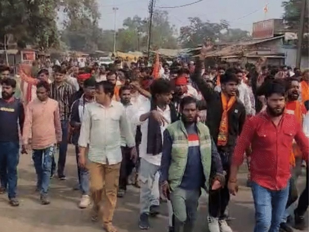 गौहरगंज में पुलिस पर पत्थरबाजी, कर्फ्यू जैसे हालात, मासूम को अभी तक नहीं मिला न्याय