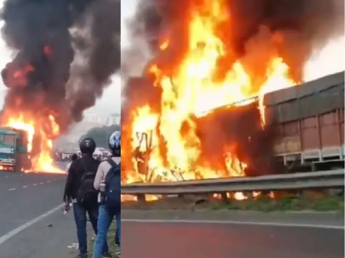 पुणे में भीषण सड़क हादसा:ट्रक ने कई वाहनों को मारी टक्कर, अब तक 8 की मौत, 20 घायल