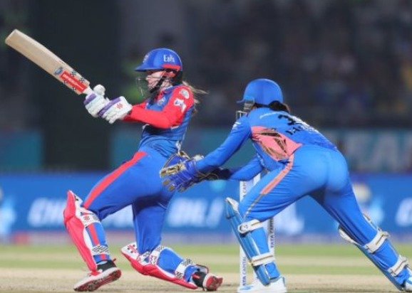 MI vs DC WPL 2025 2nd Match Result: दिल्ली ने मुंबई को 3 विकेट से हराया..