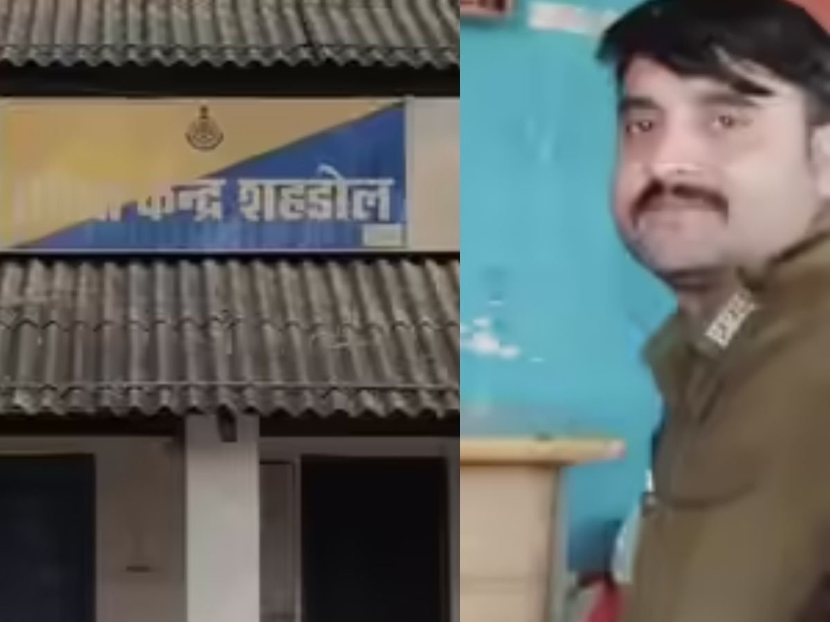 पहले फोन पटका फिर आरक्षक ने खुद को मारी गोली, ड्यूटी के दौरान मौत