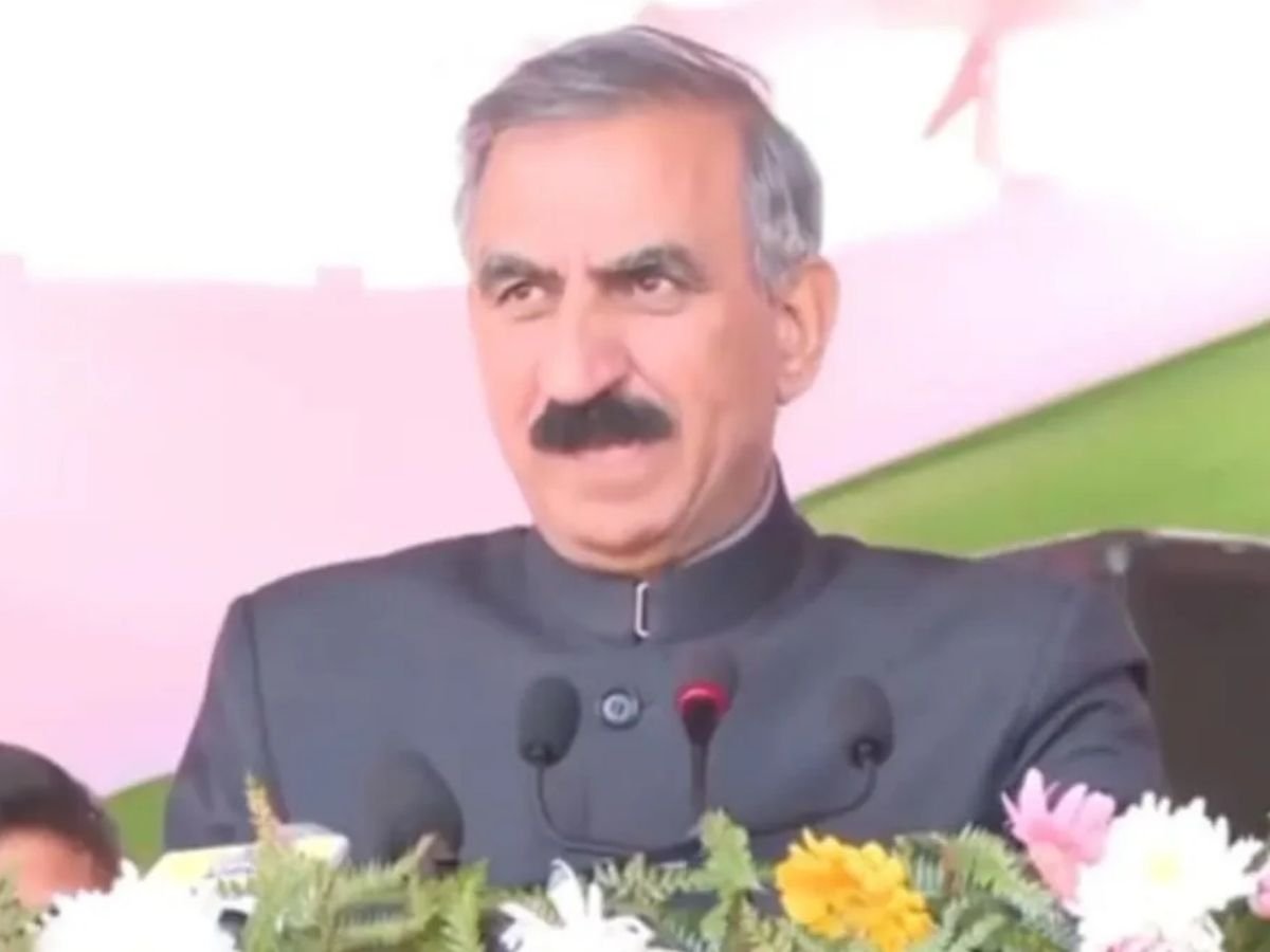 पूर्ण राज्यत्व दिवस पर CM सुक्खू ने की घोषणा, किसान व बागवान आयोग का होगा गठन