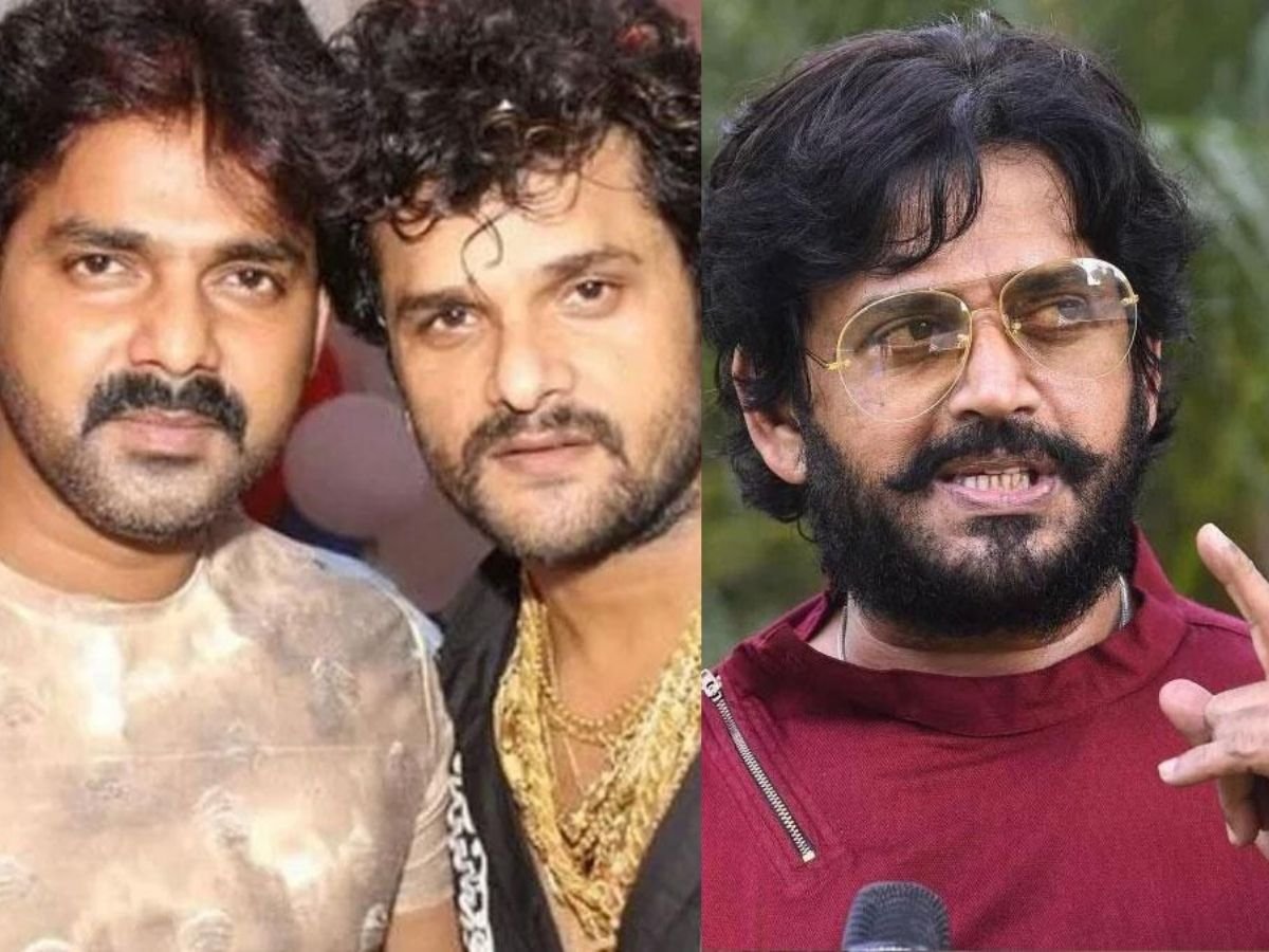 भोजपुरी इंडस्ट्री में जुबानी जंग, खेसारी और रवि किशन आमने सामने