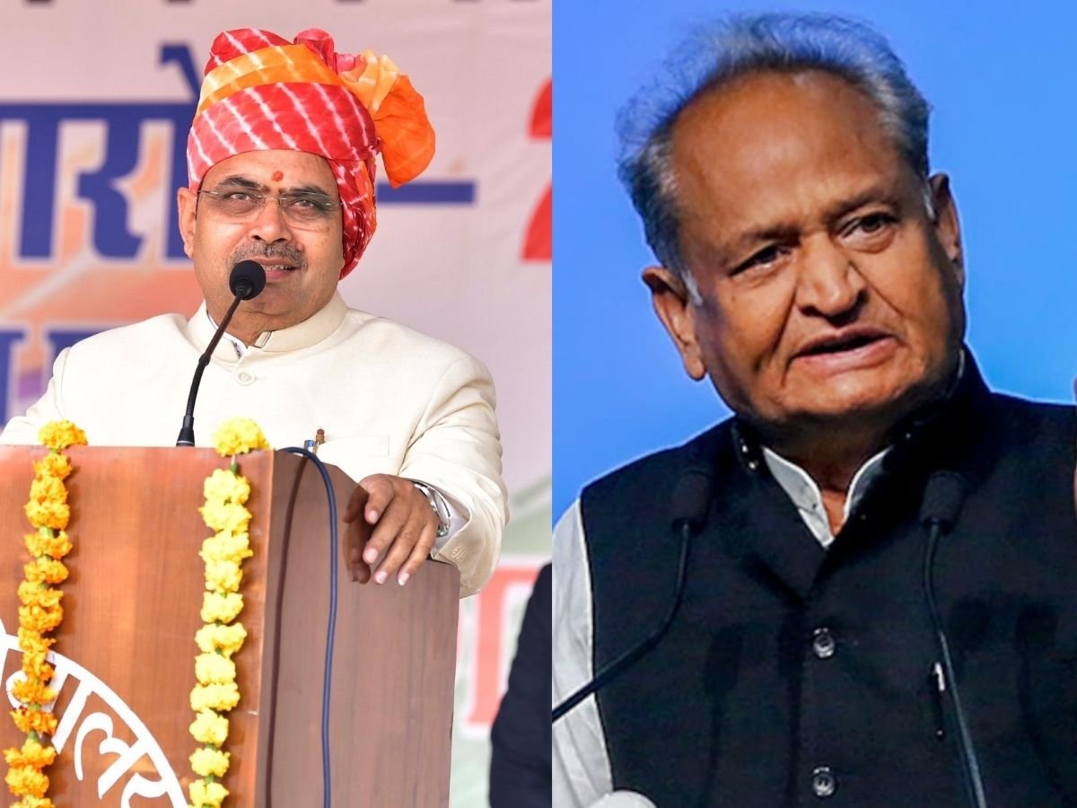 गणतंत्र दिवस की CM भजनलाल ने दी बधाई, विपक्ष ने किया लगाए आरोप