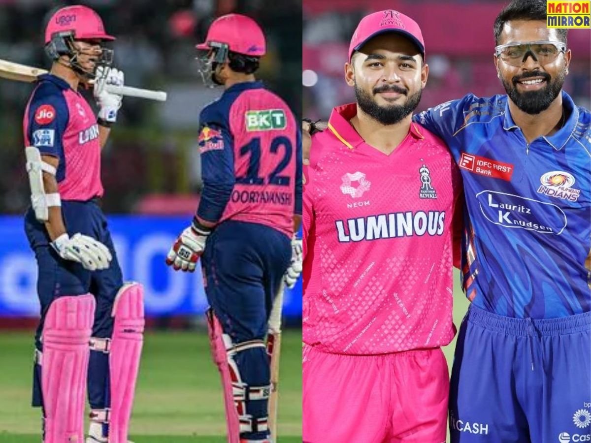 RR Vs MI IPL 2026: RR के हाथों मुंबई को मिली करारी हार, 'प्लेयर ऑफ द मैच' रहें यशस्वी!