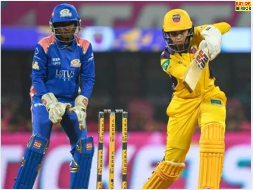 MI vs UP WPL Match Live: यूपी वॉरियर्स ने मुंबई को 22 रनों से हराया, मेग और फीबी की शानदार फिफ्टी