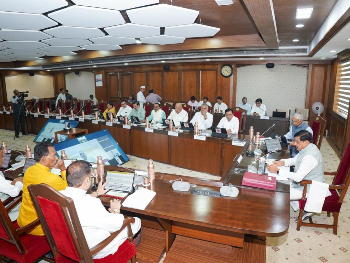 MP कैबिनेट का बड़ा फैसला:सिंचाई,शिक्षा और नारी शक्ति के लिए खुले खजाने
