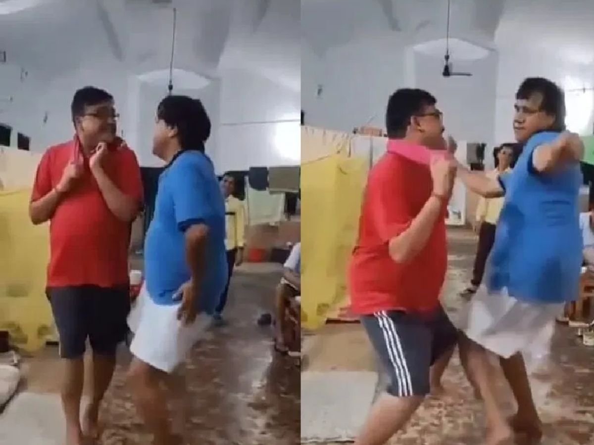 बिरसा मुंडा जेल में हाई-प्रोफाइल कैदियों का डांस वीडियो वायरल, हाफ पेंट-टीशर्ट पहनकर लगाए ठुमके