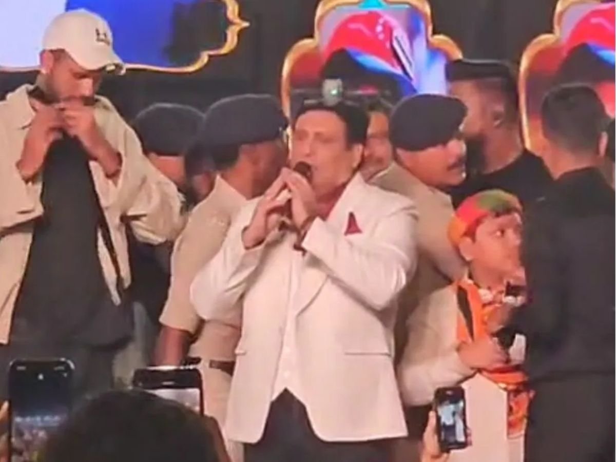 CG NEWS : अम्बिकापुर के गरबा कार्यक्रम में शामिल हुए अभिनेता गोविंदा