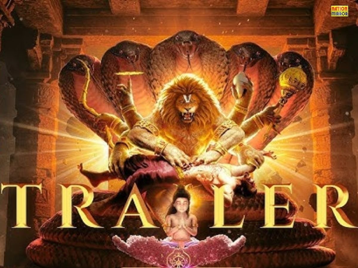'Mahavatar Narasimha' Trailer Release: नरसिंह अवतार की दहाड़ सुन कांप उठा हिरण्यकश्यप, ट्रेलर देख फैंस बोले- अद्भुत!
