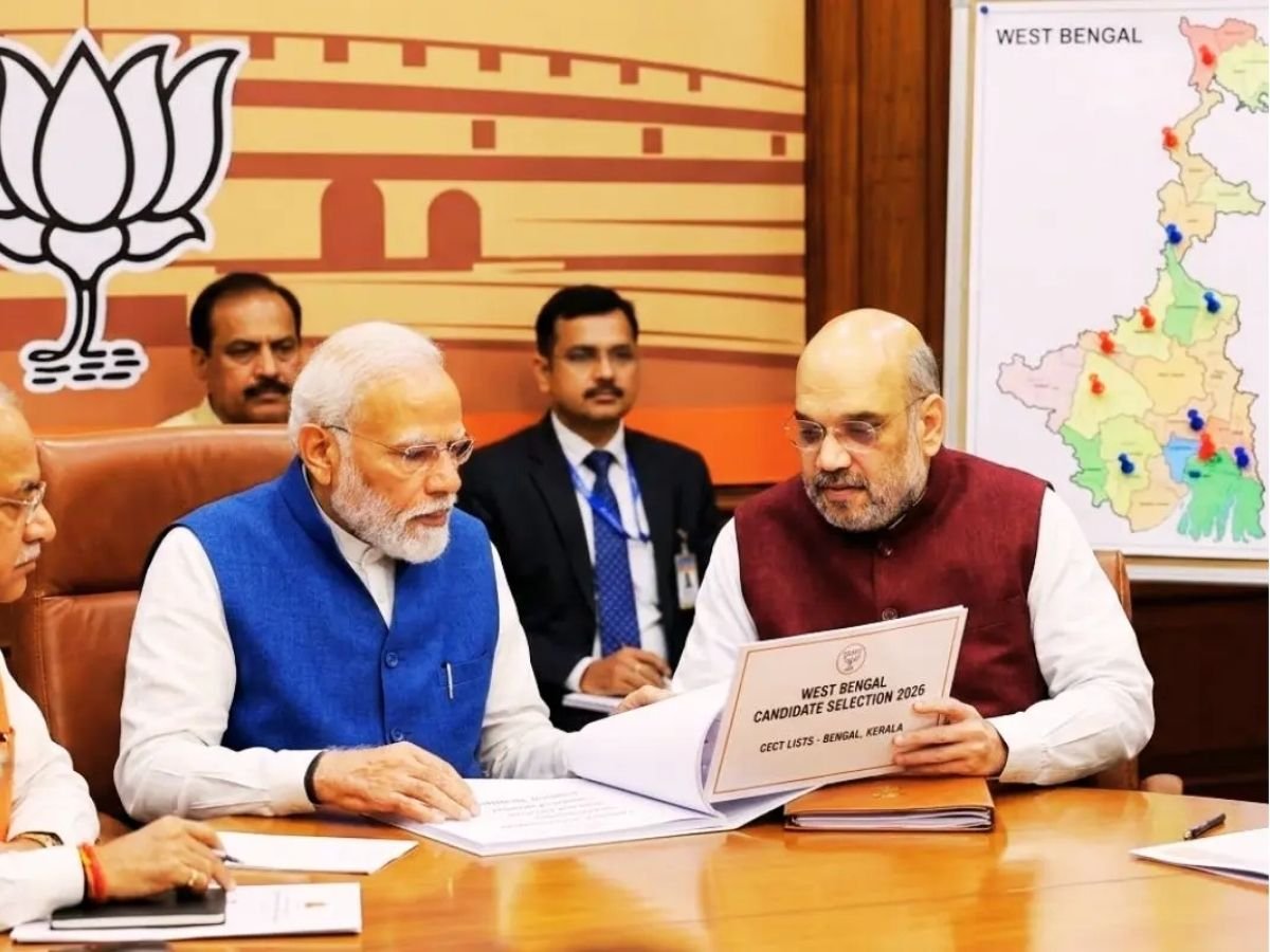 BJP ने बंगाल में जारी की पहली लिस्ट, केरलम में 47 प्रत्याशियों के नाम घोषित 