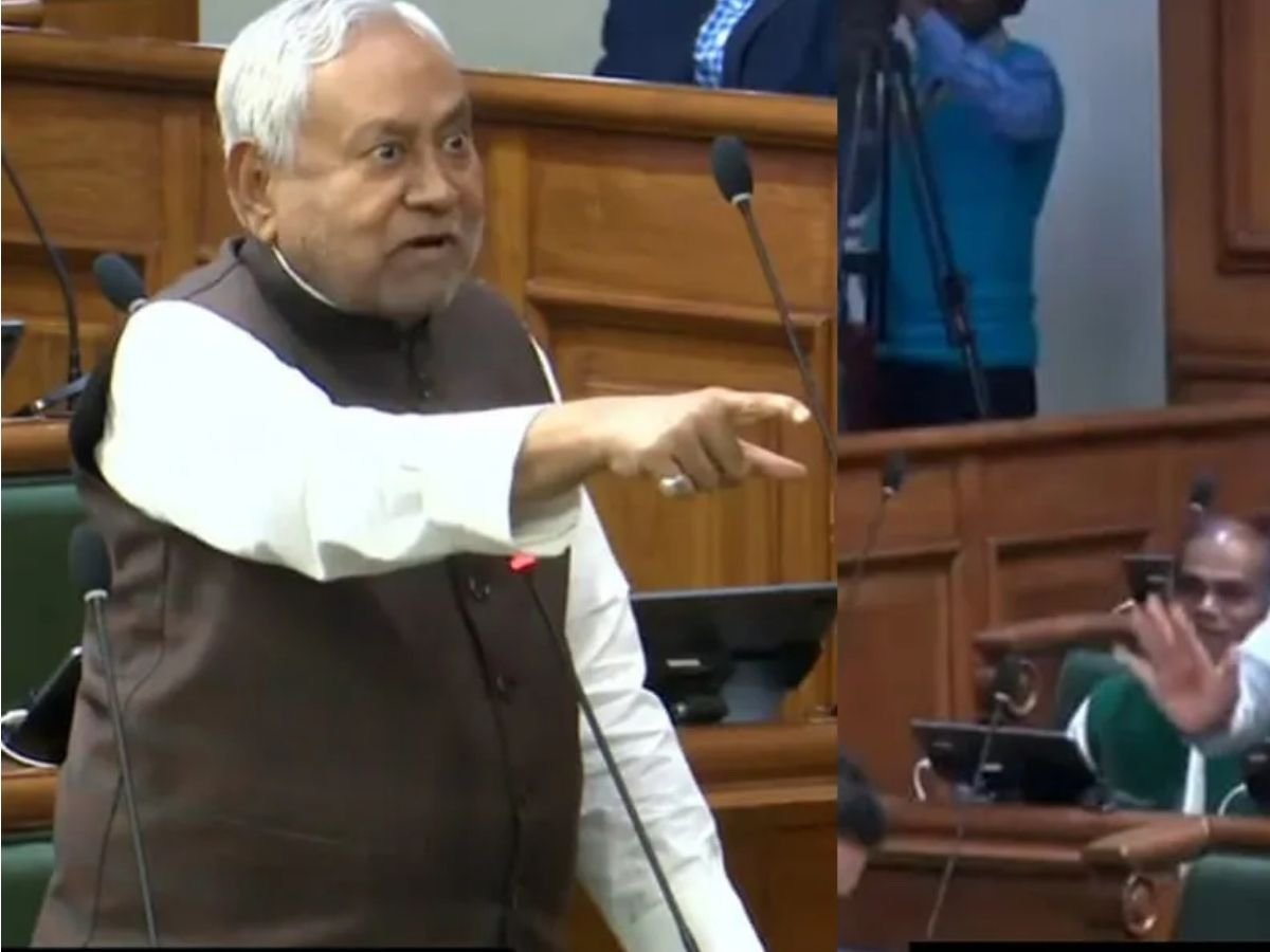 दफादार-चौकीदार संघ पर लाठीचार्ज, CM नीतीश बोले - सरकार सब दिन रहेगी