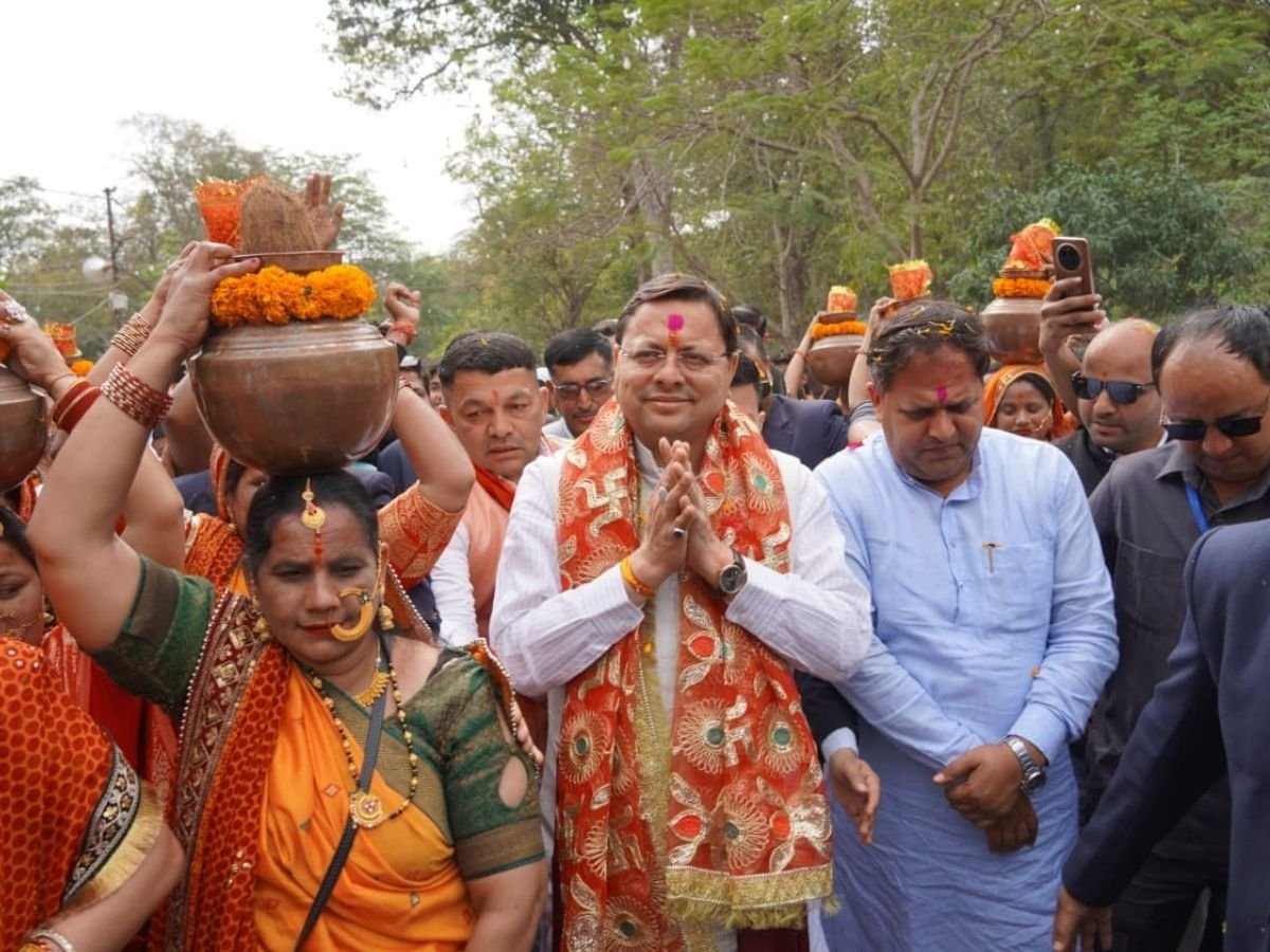CM धामी ने किया मां पूर्णागिरि मेले का शुभारंभ, महिला स्पोर्ट्स स्टेडियम का किया निरीक्षण