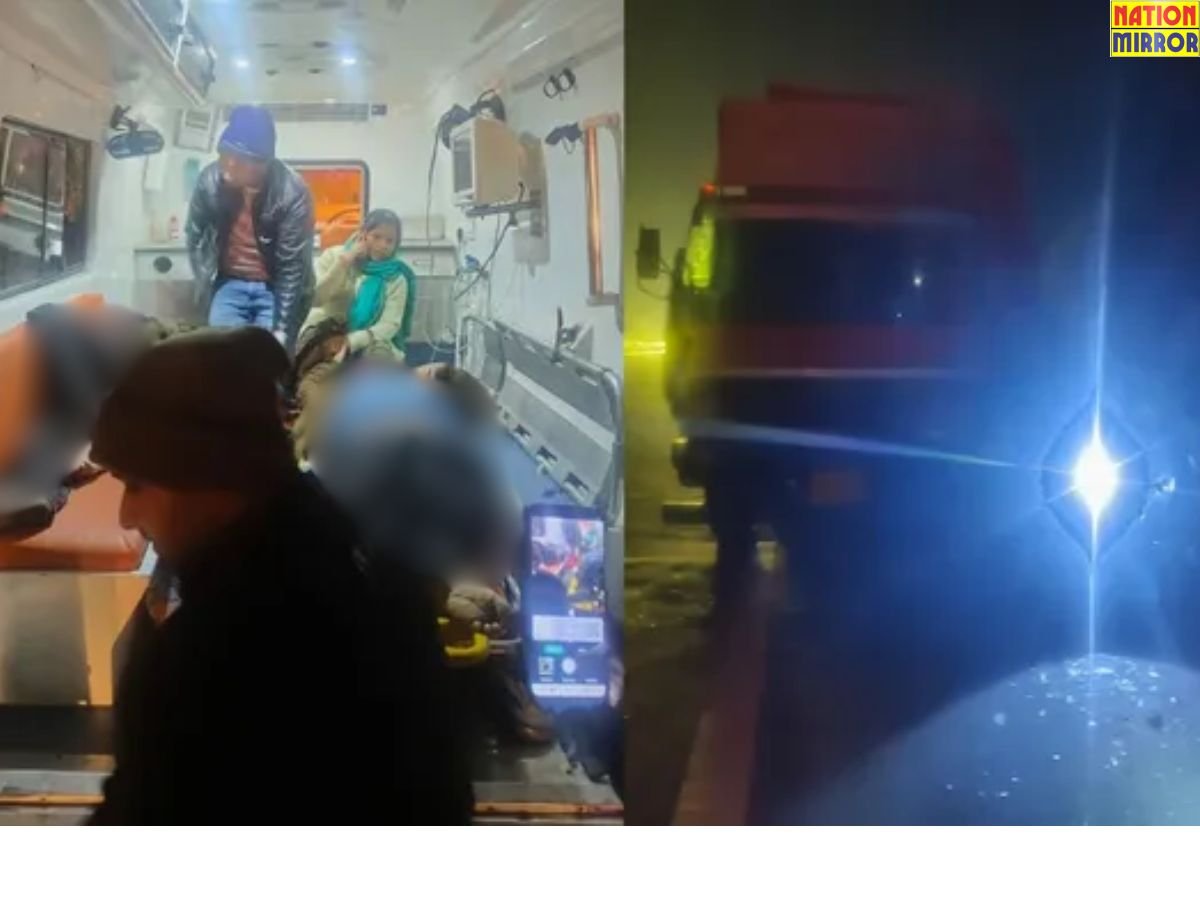 Mathura Yamuna Expressway Accident: यमुना एक्सप्रेसवे पर तेज रफ्तार वाहन ने यात्रियों को रौंदा, 6 की मौत!
