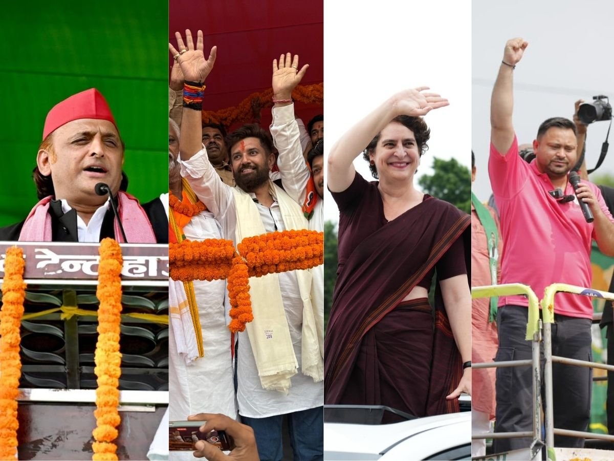 बिहार चुनाव में सियासी संग्राम तेज: अखिलेश, तेजस्वी, प्रियंका और चिराग ने थामी कमान, जनसभाओं में विपक्ष और सत्ता पक्ष में तीखी जुबानी जंग