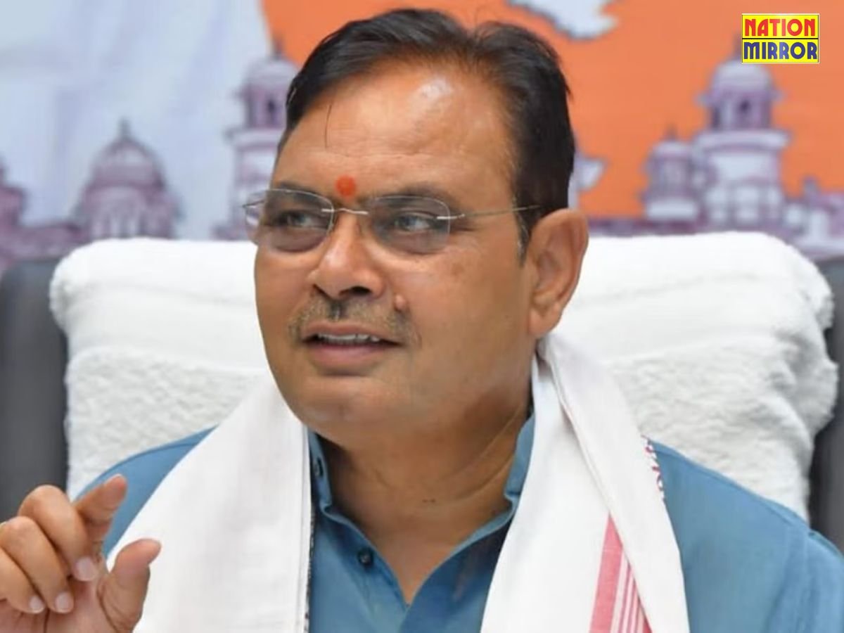 CM भजन लाल ने 11 जिलों के प्रभारी सचिव बदले, प्रशासनिक सुधार विभाग ने जारी किए आदेश