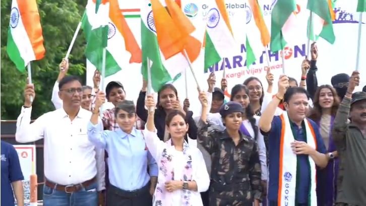 Mini Marathon: सिद्धपुर में कारगिल विजय दिवस पर देशभक्ति की दौड़!
