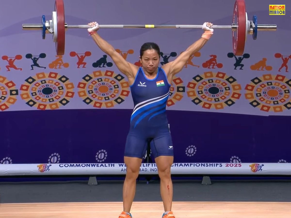 Mirabai Chanu Commonwealth Gold: टोक्यो और पेरिस ओलिंपिक के बाद चानू ने कॉमनवेल्थ में गोल्ड से की शानदार वापसी...
