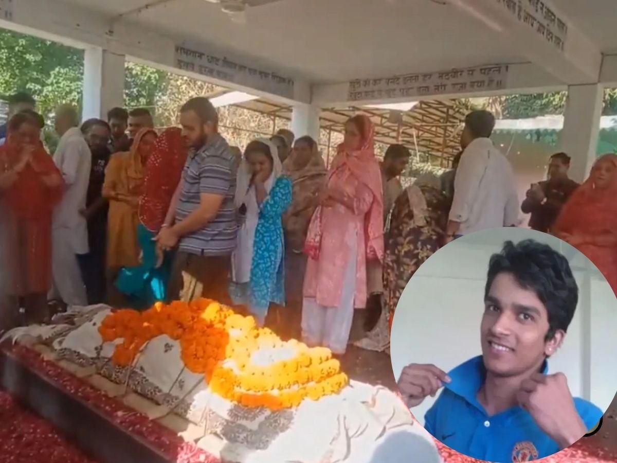 अलविदा हरीश राणा: भाई ने दी मुखाग्नि, पिता बोले - कोई रोना मत