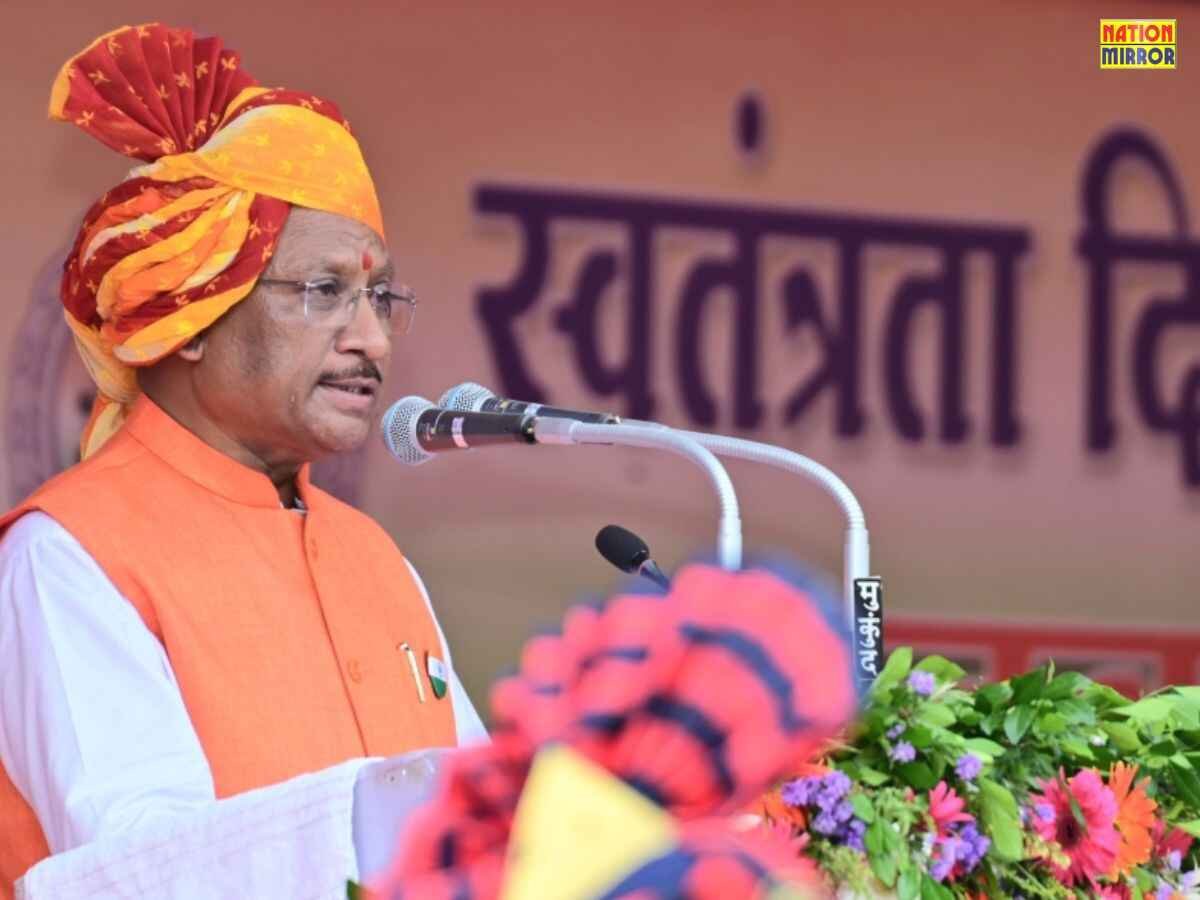 सीएम साय ने स्वतंत्रता दिवस पर किया बड़ा एलान, रायपुर में शुरू होगी पुलिस आयुक्त प्रणाली