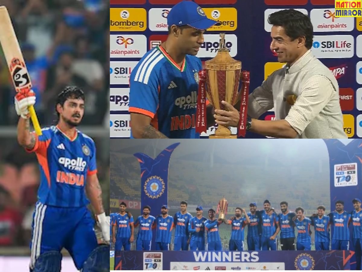NZ vs IND T20 Match Result: भारत ने 5 मैचों की सीरीज का खिताब 4-1 से अपने नाम किया!