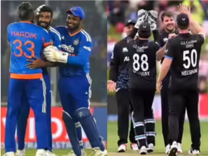 NZ vs IND T20 Match: भारत और न्यूजीलैंड के बीच सीरीज का तीसरा मुकाबला आज!