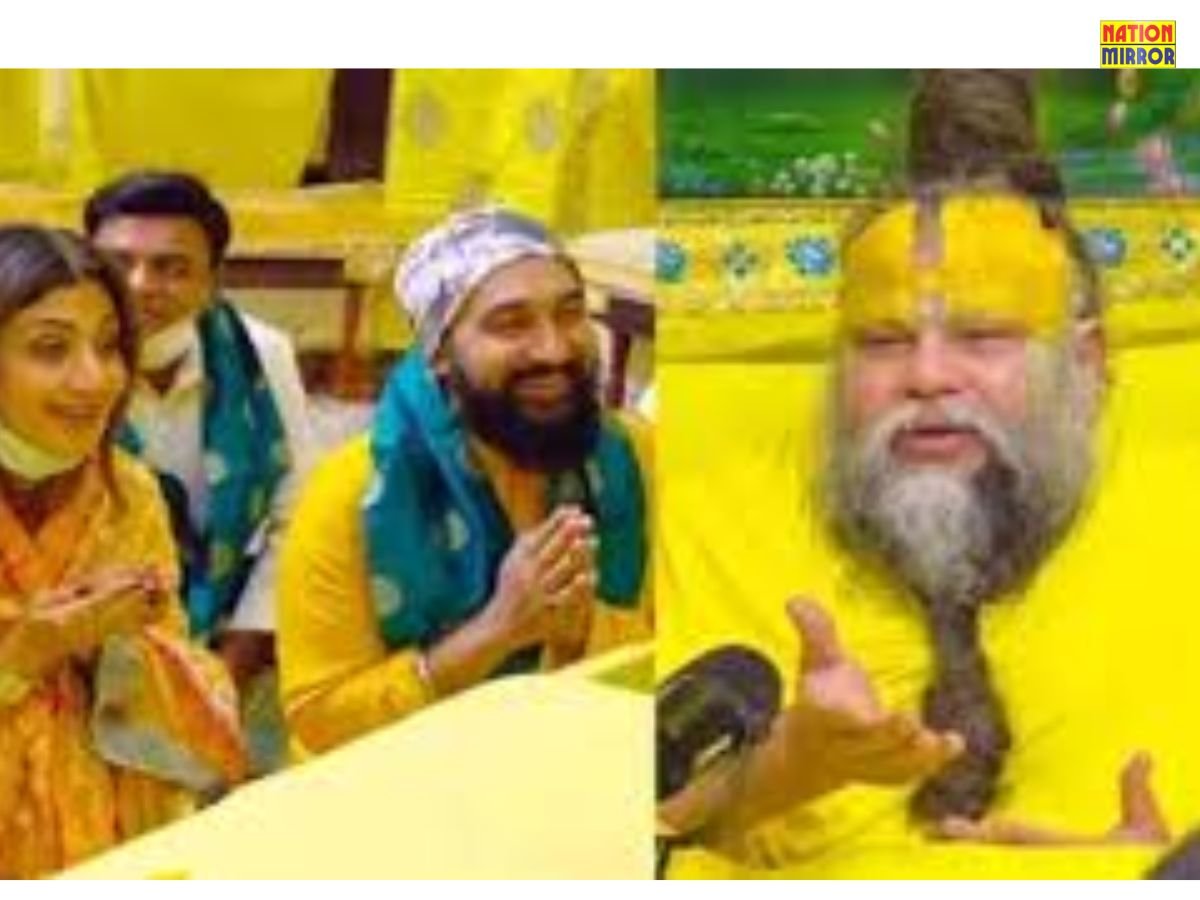 वृंदावन की धरती पर शिल्पा शेट्टी का आध्यात्मिक अनुभव