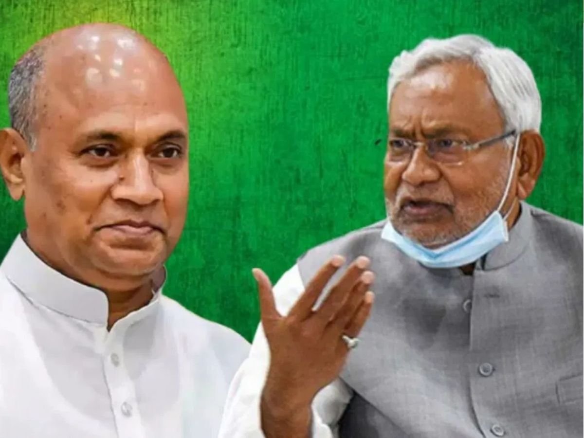 RCP सिंह की JDU में हो सकती है वापसी, CM नीतीश के खास, बोले - हम एक हैं
