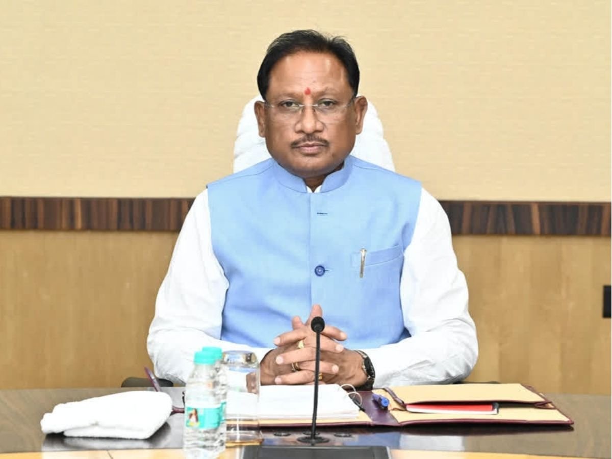 CG NEWS :CM साय ने सुनी मन की बात,गांधी जयंती पर खादी का कपड़ा खरीदने किया आह्वान