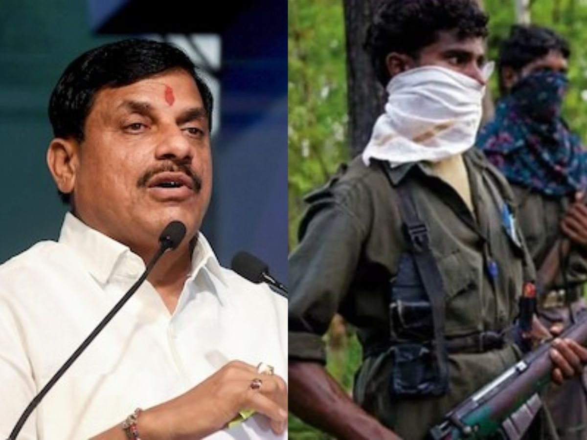 Naxalite surrenders will increase in front of MP CM: मध्यप्रदेश के सीएम के सामने होगा सबसे बड़ा नक्सली सरेंडर!