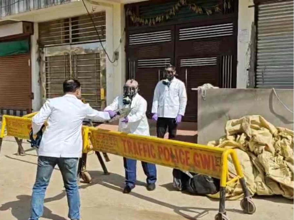 MP NEWS : ग्वालियर जहरीला गैसकांड,4 साल पुरानी अवैध दुकान को किया सील