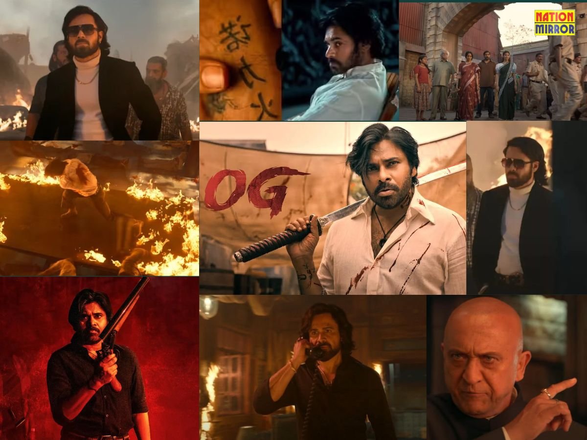 OG Movie Release Date: पवन कल्याण के टैटू और इमरान के गैंगस्टर लुक ने बढ़ाई फैंस की एक्साइटमेंट!