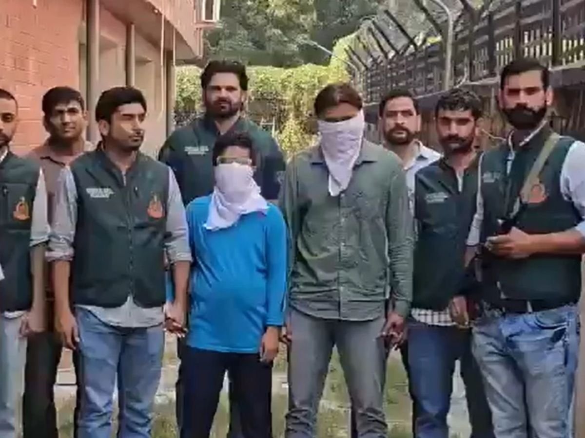 दिल्ली-भोपाल से ISIS मॉड्यूल के दो आतंकी गिरफ्तार,दिल्ली के भीड़भाड़ वाले इलाके में था हमले का प्लान