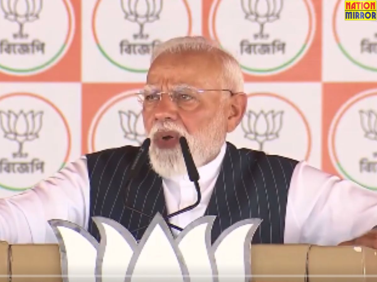 बंगाल से ‘भयकाल’ जाएगा,‘सेवाकाल’ आएगा-PM मोदी