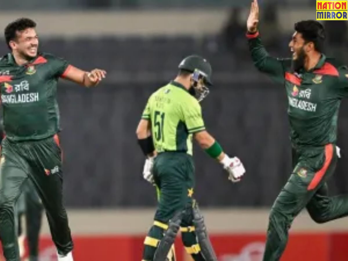 Pak vs Ban ODI Series: बांग्लादेश ने पाकिस्तान को 11 रन से हराया, 2-1 से जीती सीरीज!