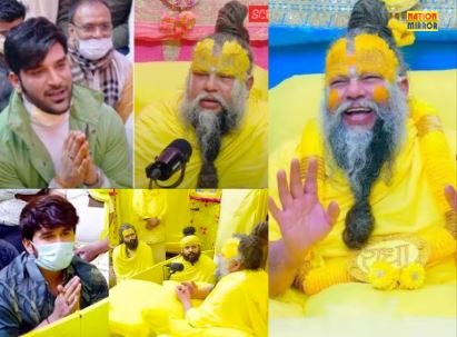 Paras and Karan Meet Premanand Ji: प्रेमानंद जी महाराज से आर्शीवाद लेने पहुंचे पारस छाबड़ा और करण खंडेलवाल...