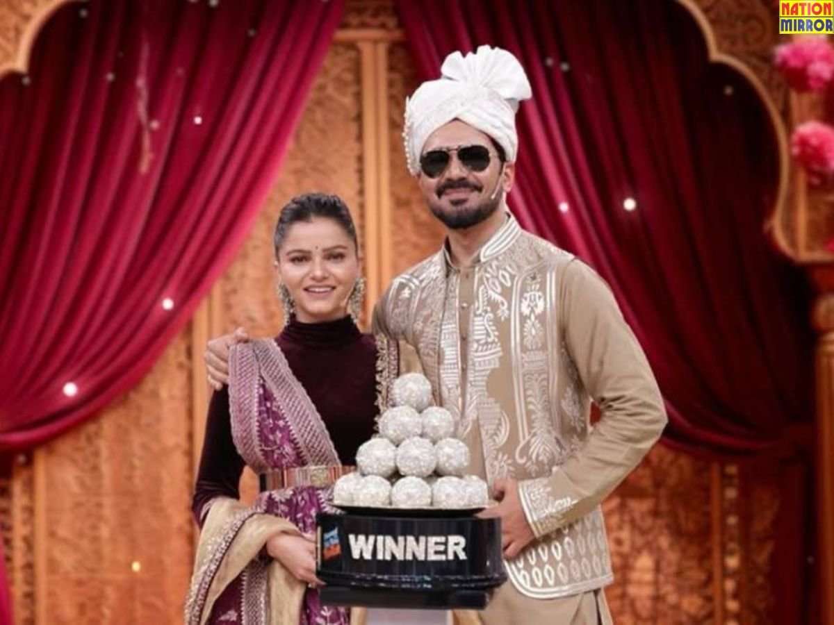 Pati Patni Aur Panga Winner: रुबीना दिलैक ने फिर जीता दर्शकों का दिल, पति अभिनव संग उठाई ट्रॉफी!