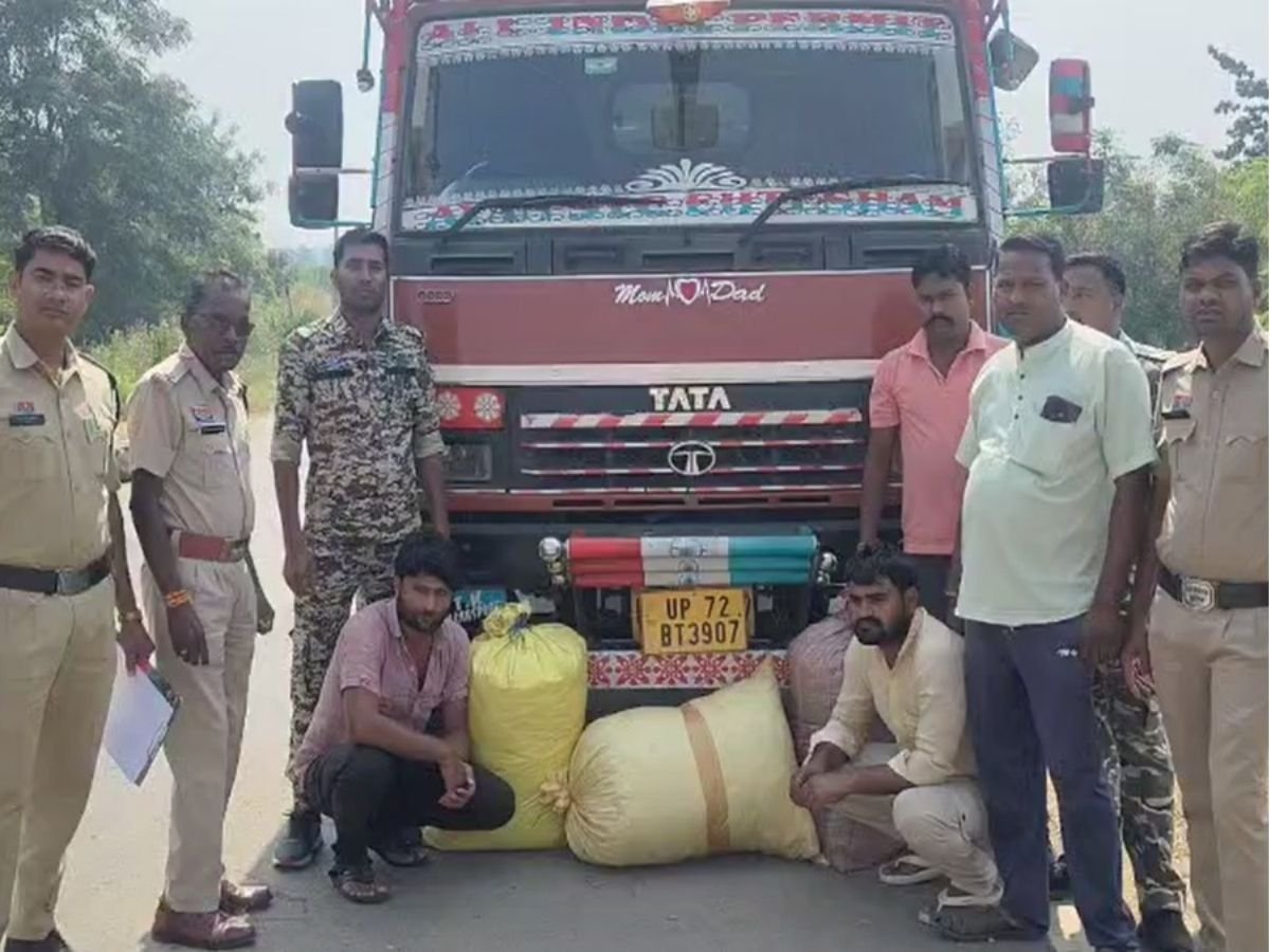 CG NEWS :पुलिस को मिली बड़ी सफलता,60 किलो गांजा के साथ दो अंतरराज्जीय तस्करों को किया गिरफ्तार