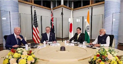 Quad Summit : भारत में नहीं अब अमेरिका में होगा क्वाड समिट, चीन के खिलाफ बना संगठन