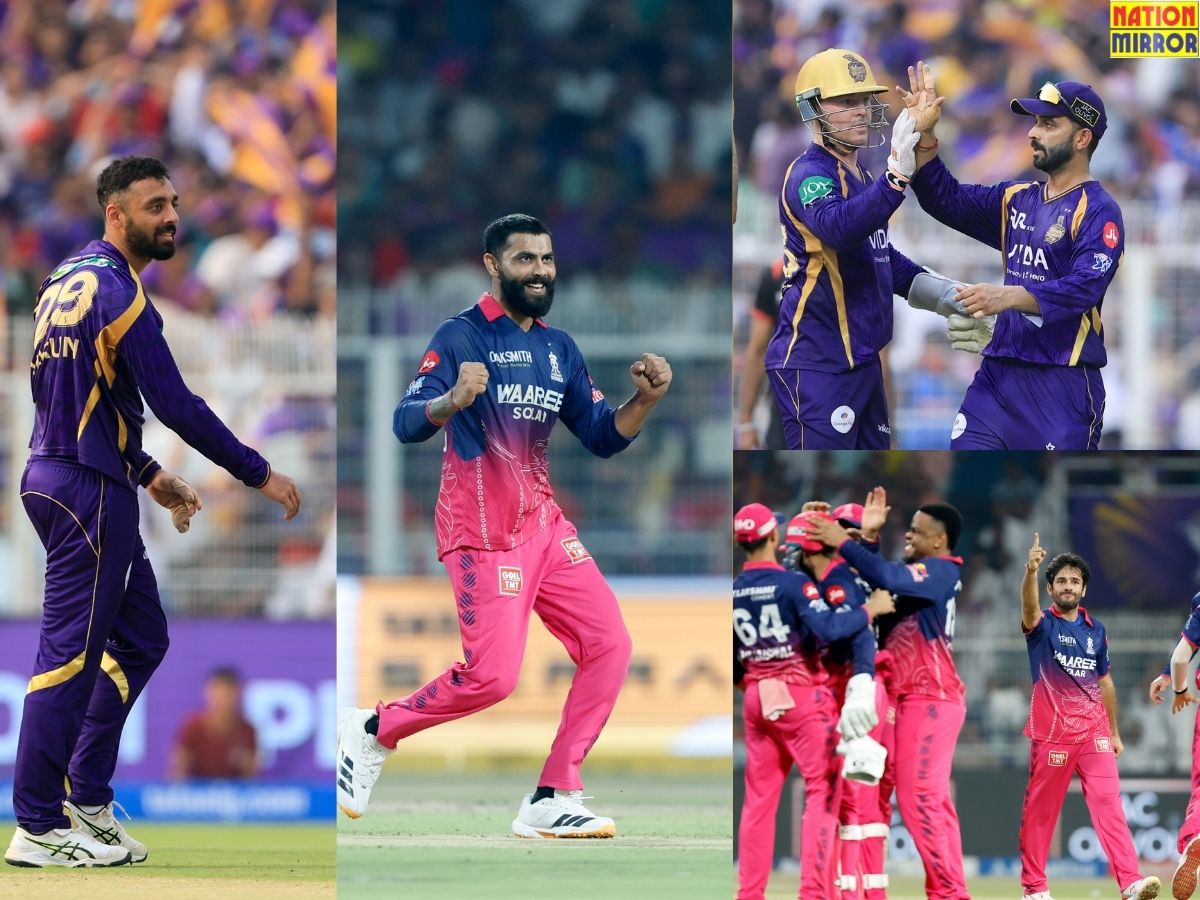 RR Vs KKR Match Result: रहाणे ने बनाया शर्मनाक रिकॉर्ड, राजस्थान को कोलकाता के हाथों मिली करारी हार